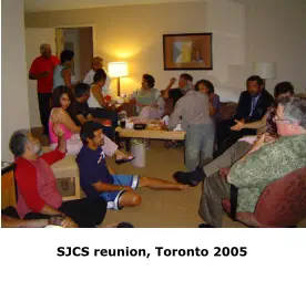SJCS reunion, Toronto 2005