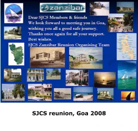 SJCS reunion, Goa 2008