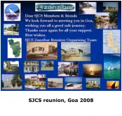 SJCS reunion, Goa 2008