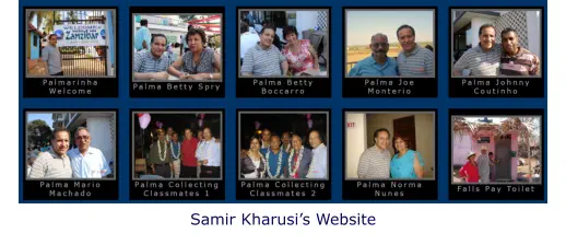 Samir Kharusi’s Website